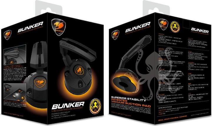Productafbeelding Cougar Bunker Vacuüm Muis Bungee