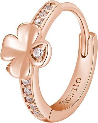 Produktbild Rosato Bronze single earrings Four-leaf clover Storie RZO059 (L)