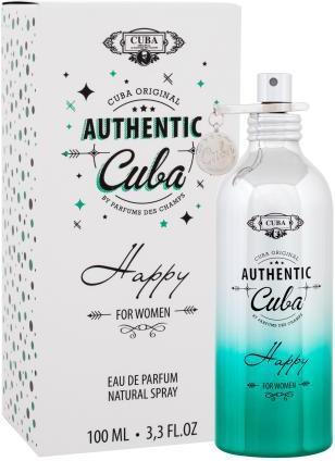 Image du produit Cuba Authentic Happy (Eau de parfum, 100 ml)