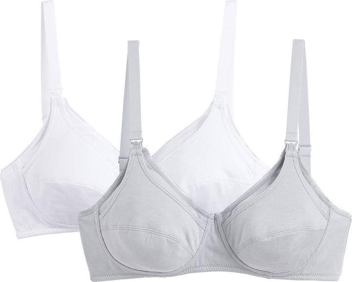 La Redoute Collections 2er-Pack Still-BHs (75 C)