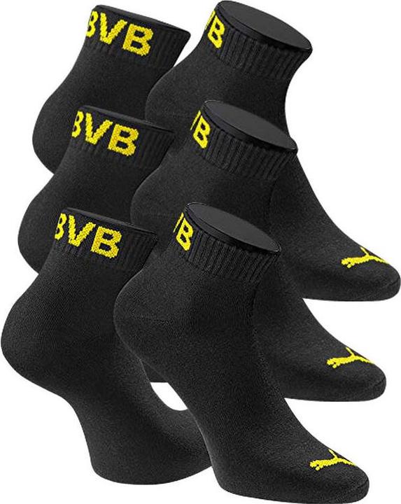 Produktbild Puma BVB Quarter (3er Pack, 35 - 38)