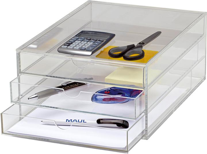 Produktbild Maul Acryl-Schubladenbox (A4)
