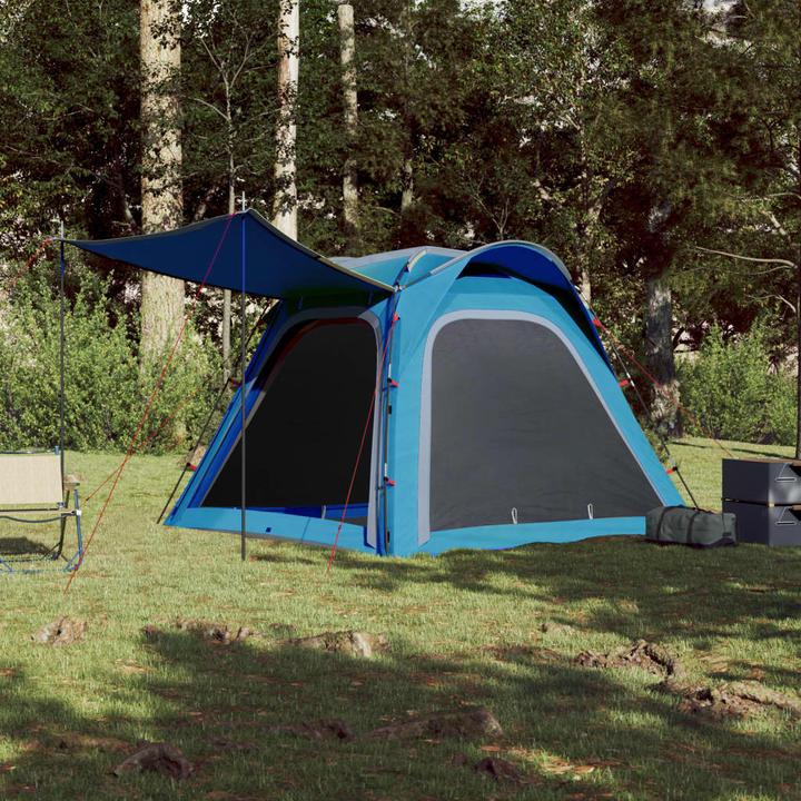 Actual product image VidaXL Camping tent 4 persons 185T Taffeta (Dome tent, 5.90 kg, 4 persons)
