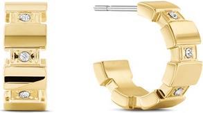 Produktbild Tommy Hilfiger Beautiful gold-plated circles with crystals 2780778 (Edelstahl)