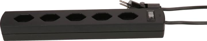 Produktbild Max Hauri Safety Line 90° mit Schalter (5 x, Typ 13, 2 m)