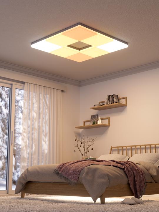 Actual product image Nanoleaf Sky Light Expansion Pack (1 panel) (1400 lm)