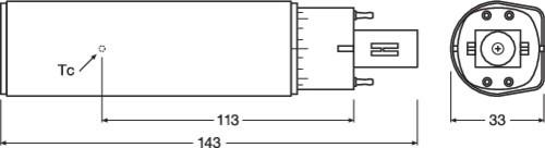 Immagine prodotto Osram Dulux D/E (G24q-1, 6 W, 600 lm, 10 x, F)