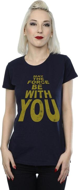 Produktbild Star Wars May The Force Be With You TShirt (L)