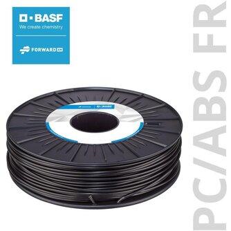 Produktbild Basf Ultrafuse PC/ABS FR Schwarz 2,85 mm 750 g (PC, ABS, 2.85 mm, 750 g, Schwarz)