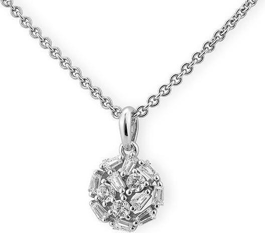 Produktbild Breuning ANHÄNGER - BRILL. 0,85 Ct. G/if (585, - Gold)