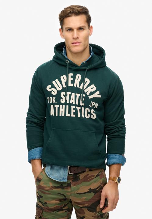 Actual product image Superdry ATHLETIC ESS HOODIE Heren Trui (M)