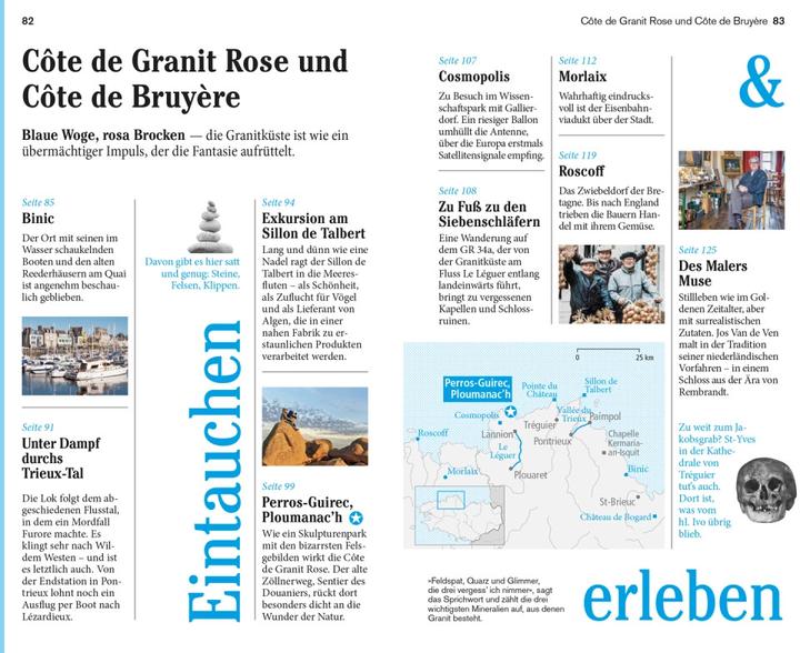 Immagine prodotto Reise-Taschenbuch Bretagne (Tedesco, Manfred Görgens, 2022)