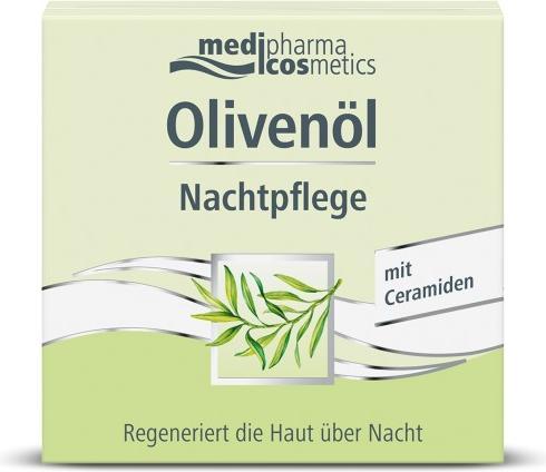 Produktbild Medipharma Olivenöl Nachtpflege (50 ml, Nachtcreme)