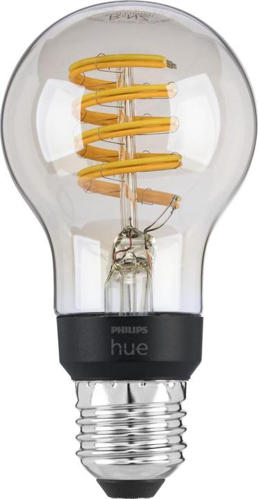 Image du produit Philips Hue Philips E27 Pack individuel Filament (E27, 7 W, 550 lm, 1 x, G)