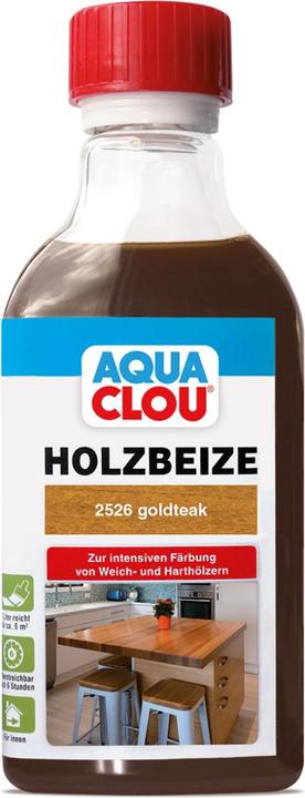 Produktbild Clou Aqua Holzbeize B13 (Goldteak, 0.25 l)