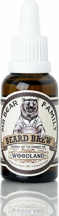 Produktbild Mr. Bear Family Woodland Beard Brew (30 ml)