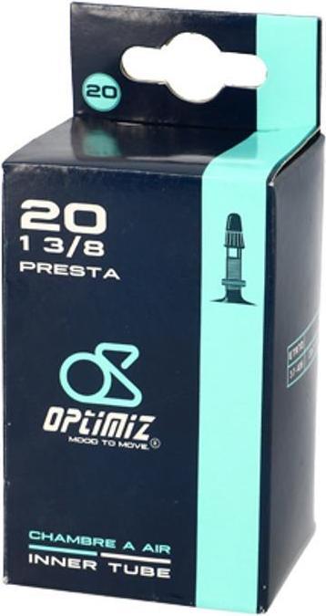 Optimiz Fahrradschlauch vp (Presta (SV), 20", 40 mm)