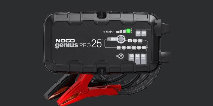 Immagine prodotto Noco GeniusPro25 (12V, 24V, 6V, 25 A)