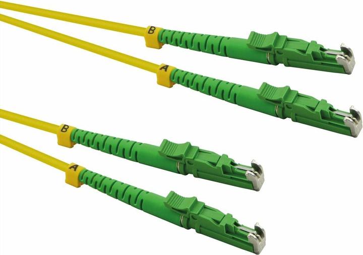 Produktbild Roline Floppy Rundkabel, gelb, 48cm (LSOH, 0.50 m)