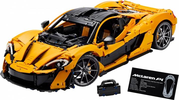 Image du produit LEGO Bricks Technic 42172 McLaren P1 (42172, LEGO Technic)
