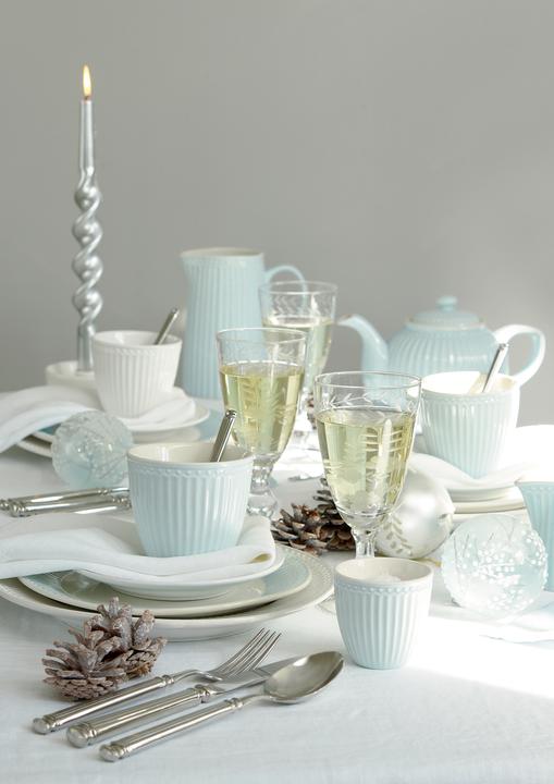 Image du produit Greengate Alice assiette plate pale blue 26,5 cm (1 x)
