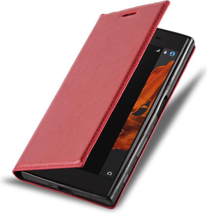 Image du produit Cadorabo Book Couverture magnétique invisible (Sony Xperia XZ)