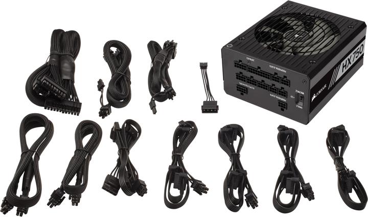 Image du produit Corsair Hx750 (750 W)