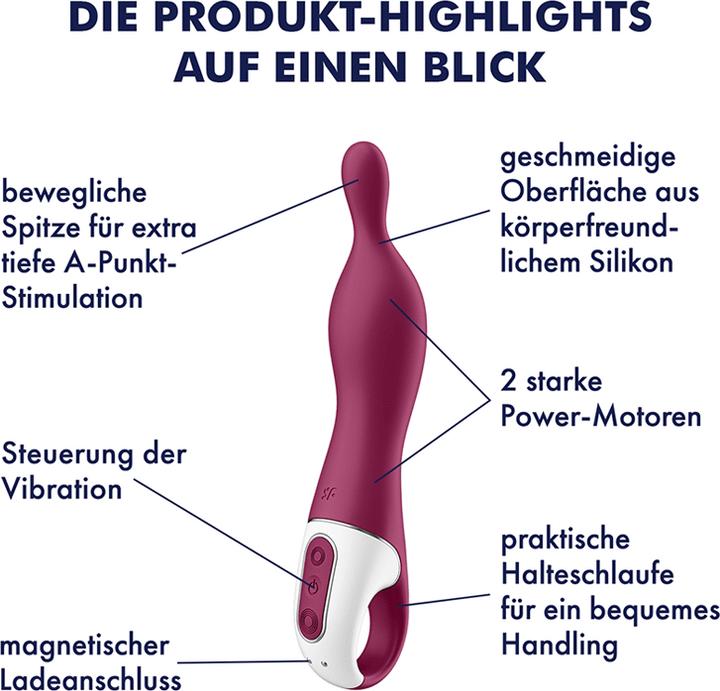 Actual product image Satisfyer A-Mazing 1