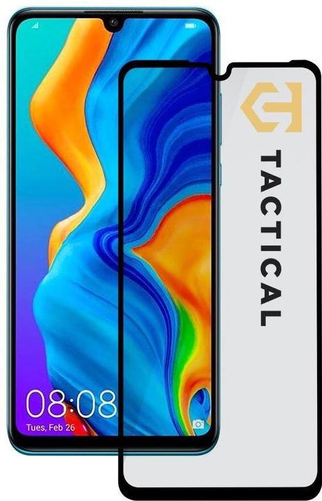 Productafbeelding NoName Tactisch glas 5D Huawei P30 lite Zwart (1 Stuk, Huawei P30 Lite)