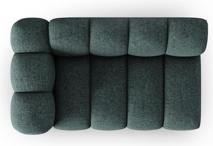 Actual product image Micadoni Left Modular Sofa, "Lupine", 2 Seats, 145x95x70Made in Europe (2 person sofa, 3-seater, 4-seater)