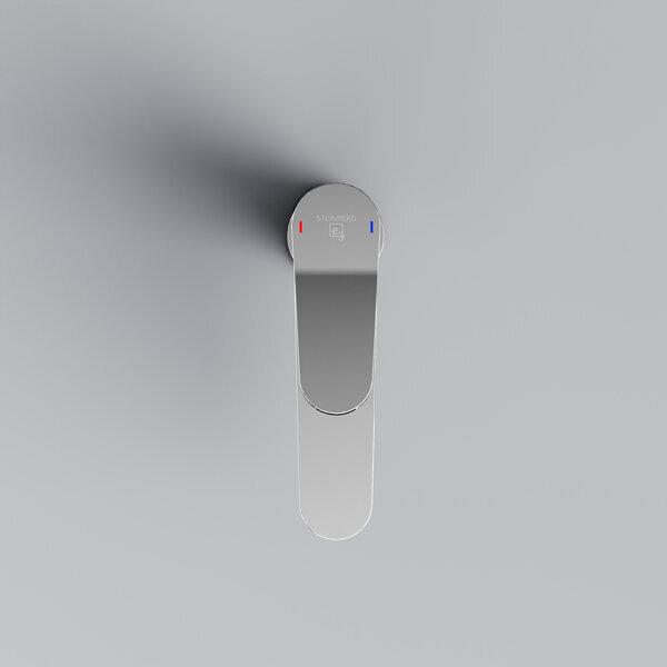 Actual product image Steinberg Series 340 basin mixer, projection 126mm, without drain set