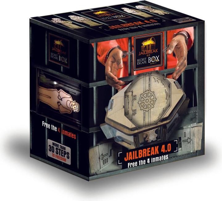Actual product image Eureka Secret Escape Box Jailbreak****