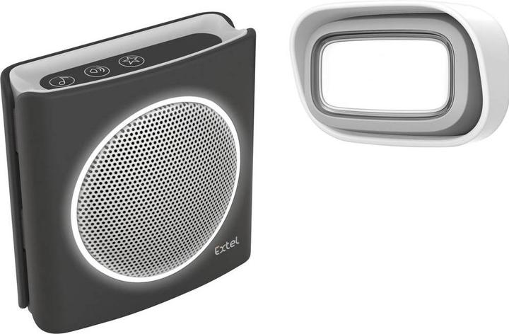 Extel RadioGongdiBiFlashSoft200m (Radio 433 MHz)