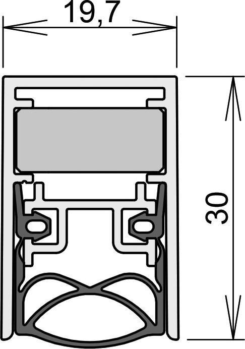 Image du produit Cardatec Joints de porte D2