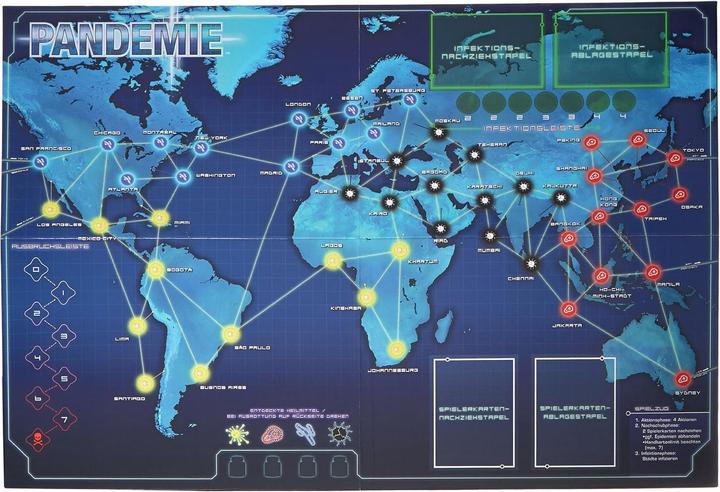 Produktbild Asmodée Pandemic (Deutsch)