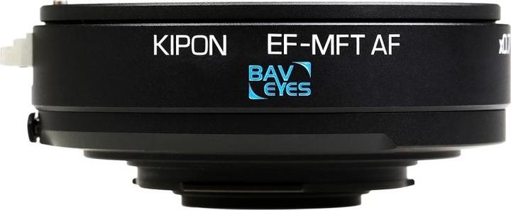 Kipon EF Adapter Canon EF-MFT x0,7 mit Stativsupport