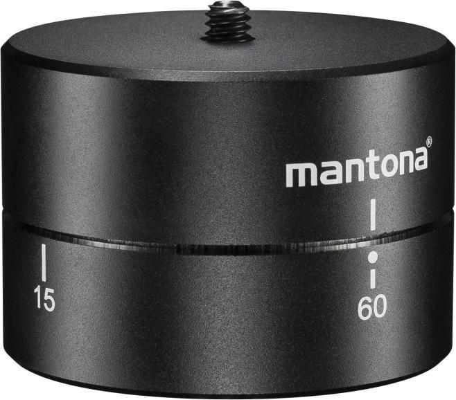 Image du produit mantona Tête de trépied Turnaround 360 pour GoPro (Tête panoramique)
