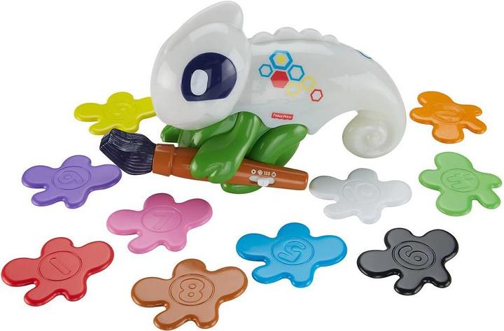 Produktbild Fisher-Price Lern-Chamäleon Kunterbunt (DE) (Deutsch)