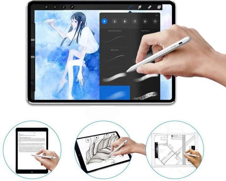 Immagine prodotto Tech-Protect Penna Stilo Digitale Ipad Bianco