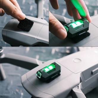 Actual product image Ulanzi Lampa Światło Stroboscope Led Do Drona Dr-02 (480 min, 6.50 g)