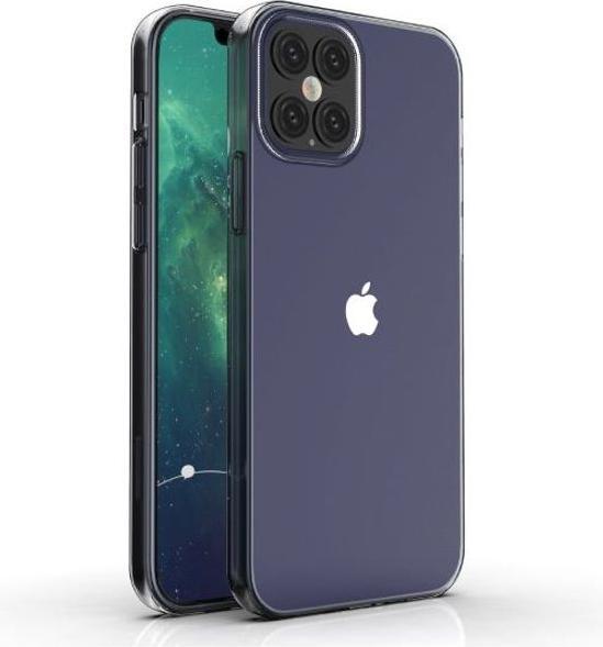 Produktbild MU Classic Softcase TPU Series (Apple iPhone 12 Pro, Apple iPhone 12)