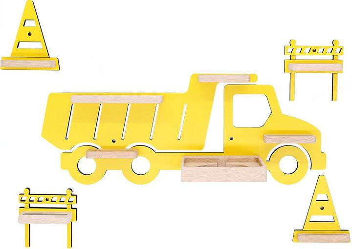 Produktbild VCM Regal LKW Kipper Kinder Toniebox Tonies