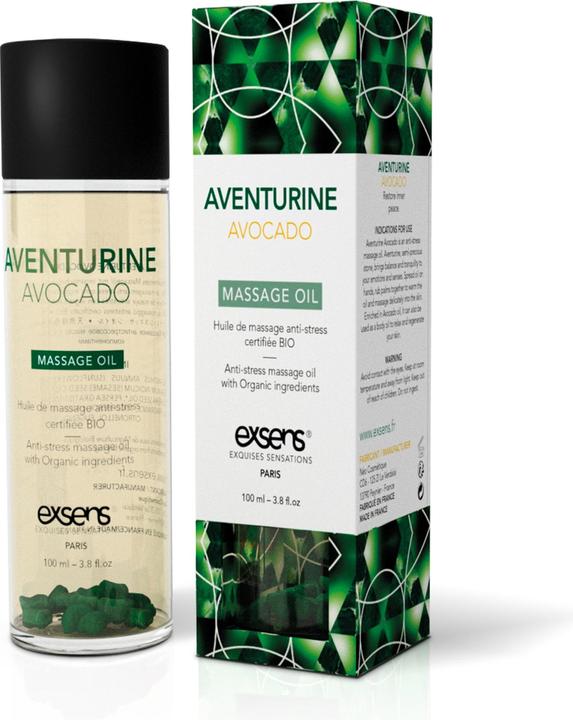 Image du produit Exsens Huile de massage érotique (100 ml)