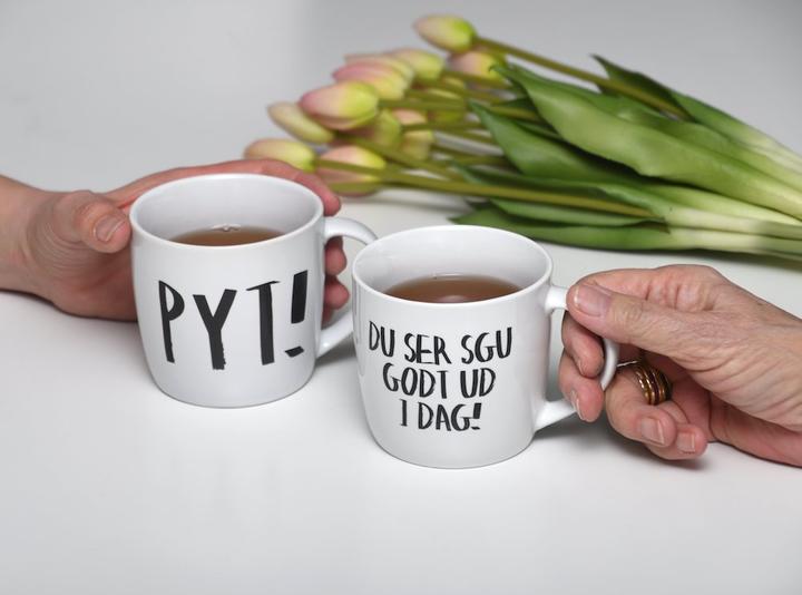 Actual product image Lund-Stougaard Kasia Lilja - Pyt Mug (KL400123)