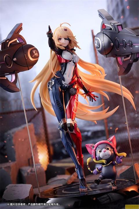 Actual product image Ribose Tower of Fantasy statuette PVC 1/7 Nemesis Venus Ver. 25 cm