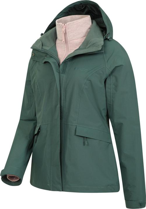 Immagine prodotto Mountain Warehouse Thunderstorm II Giacca Impermeabile 3 In 1 Donna (44 D)