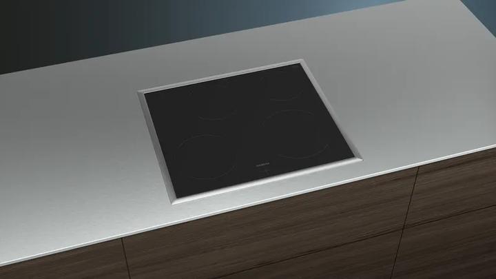 Actual product image Siemens Built-in cooker set, EA64RGNA1E + HE213BBS3, built-in cooker, electric hob, EQ211KB11