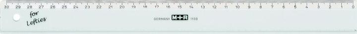 Produktbild M+r Flachlineale (30 cm)