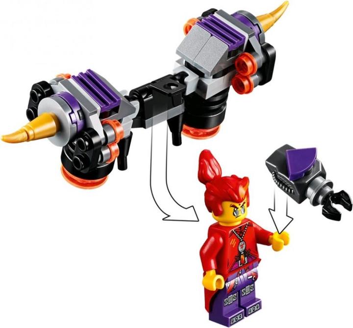 Produktbild LEGO Monkie Kids Wolken-Jet (80008, LEGO Monkie Kid, LEGO Seltene Sets)