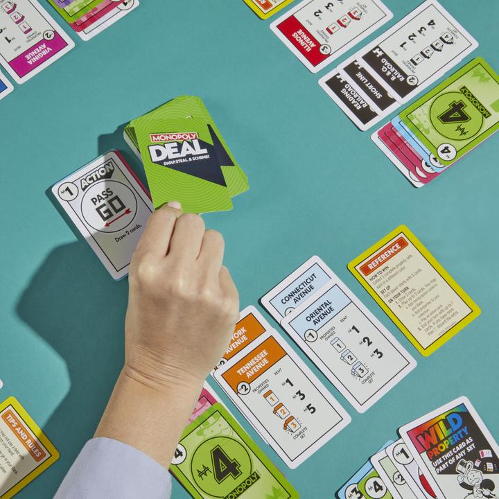 Actual product image Monopoly Deal Refresh (German)